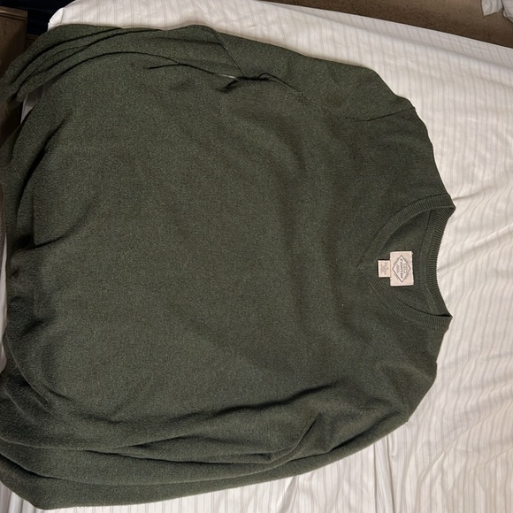 St John’s Bay V Neck Sweater - Picture 3 of 3